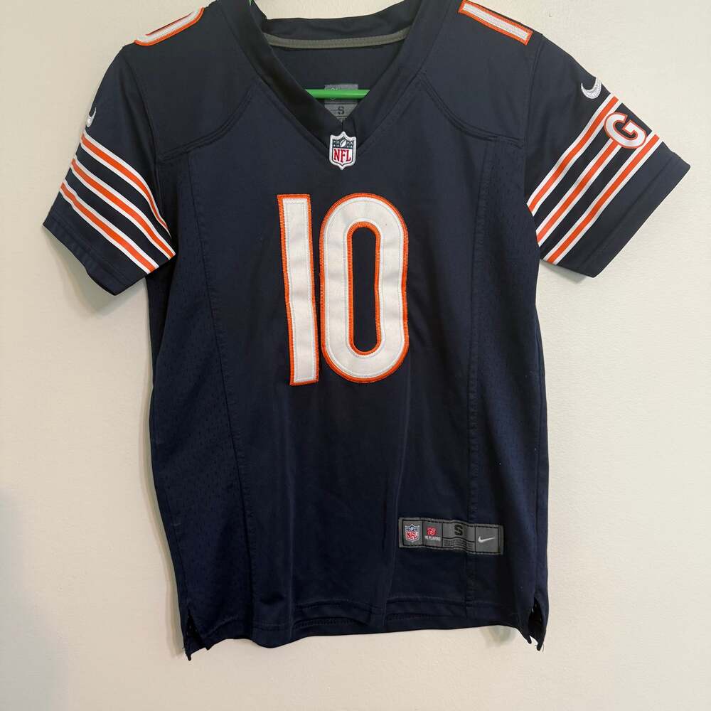 Nike NFL Chicago Bears Jersey‎ Youth Small Trubisky #10 NFC Gameday